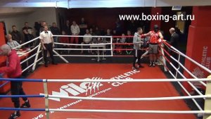 Открытый ринг по боксу в клубе "Wild Athletic. Часть 2.