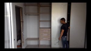 встроеный шкаф купе