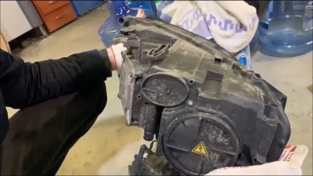 Ремонт фар Ауди a4 b8