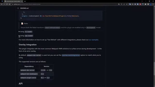 Configurando o fast refresh no Webpack - Ep. 10 смотреть онлайн