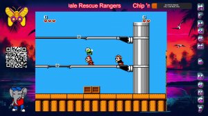 Chip ’n Dale Rescue Rangers Отдохнуть после работы #retro #nes #dendy