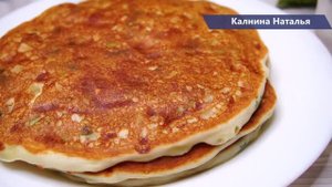 Лепешки без раскатки теста, 10 минут и готово. Еще и на сухой сковороде!