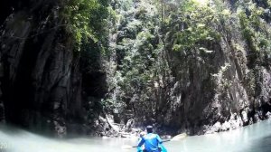 Пещеры в заливе Пханг-Нга (Phang Nga Bay)|катание на каноэ Пхукет Таиланд