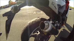 CBR 600 F 2011 mit Mivv GP Carbon,ohne db