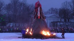 Народные гулянья «Шуми, Масленица!» на Елагином острове Санкт Петербург