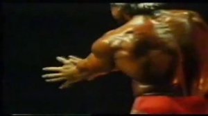 Mr Olympia 1980-Tom Platz