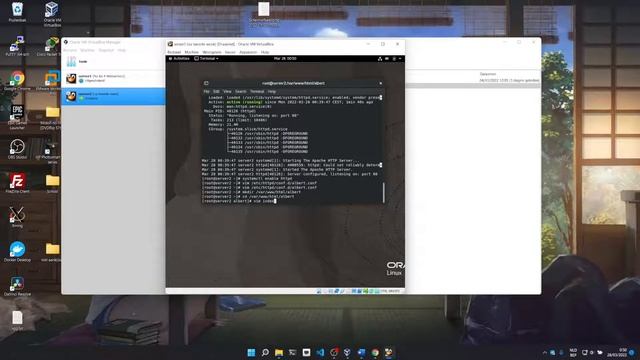 Запускаем Веб Сервер и делаем локальный сайт на линукс смотреть онлайн