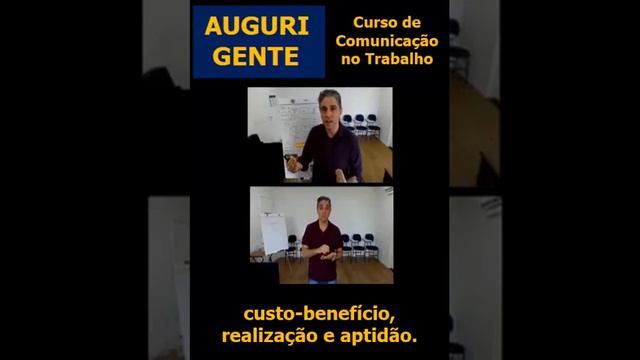 Curso de comunicação para o ambiente do trabalho