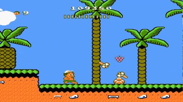 Hudsons Adventure Island 2 (NES) Full Video Walkthrough No Commentary HD Longplay смотреть онлайн
