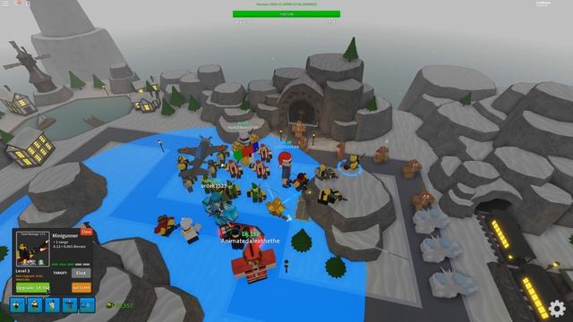 ⚔️ Yeni Yıl Event Kulesi! Frost Blaster! ?️ | Tower Defense Simulator | Roblox Türkçe смотреть онлайн