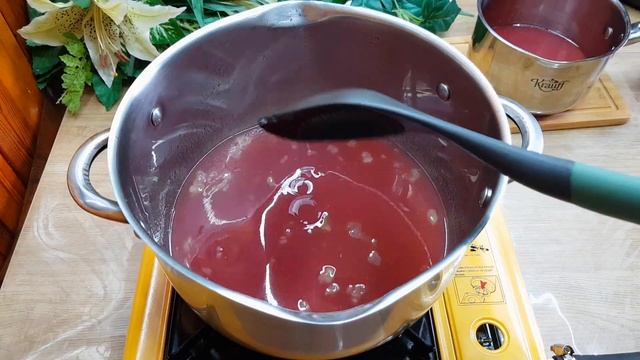 Конфитюр из винограда на зиму - отличная начинка для капкейков и прослойка для тортов