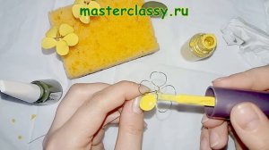 Цветы из проволоки и лака для ногтей: видео урок для начинающих. Как сделать цветы из проволоки?