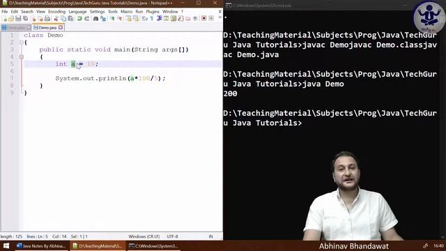 JNP1C4P6 What Java Data Types Define and their Categories | Abhinav Bhandawat | In Hindi | ICSE ISC смотреть онлайн