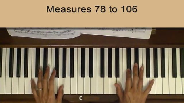 Beethoven Piano Sonata No. 8 in C minor Op. 13 Pathetique 3rd mvt Rondo Allegro Piano Tutorial смотреть онлайн