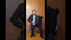 Б. Мокроусов Одинокая Гармонь, обработка А. Беляева