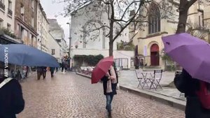 Прогулка по блошиному рынку в Париже воскресным утром в прямом эфире 25 ФЕВРАЛЯ 2024 ГОДА