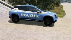 Машины против лестниц – BeamNG.Drive