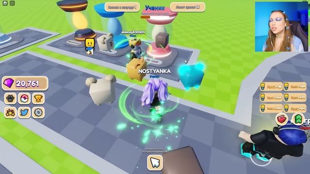 РОБЛОКС, но +1 КЛОН в СЕКУНДУ ! ? смотреть онлайн