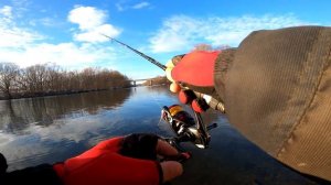 Ловля щуки весной перед запретом | Спиннинг перед половодкой | Щука в марте