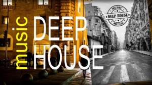 Deep house music