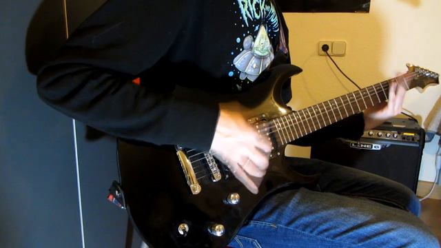 ►😈 THE BEAUTIFUL PEOPLE - Marilyn Manson - GUITAR COVER смотреть онлайн