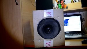 Проверка динамика 4ГД-35 (8ГДШ)