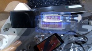 USB тестер KEWEISI для измерения емкости павербанка Найдено на Aliexpress