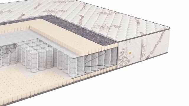 Бесклеевой матрас Beautyson "Deluxe Latex" (Делюкс Латекс) видео обзор смотреть онлайн