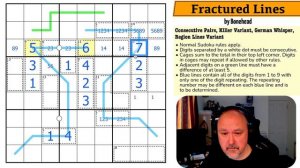 Squeeze a couple extra Sudoku digits onto a line.