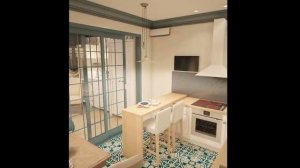 Дизайн маленькой узкой квартиры