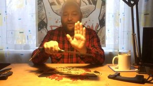 Обзор на нож-топор Буран: Кизляр который смог