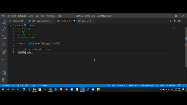 3- Starting the application more organized and working with Types | React Js Course 2022 | Arabic смотреть онлайн