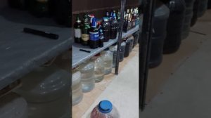 Новый погреб Тариели Павлиашвили.