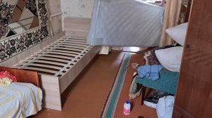Две простые кровати из ДСП своими руками. Сборка без слов