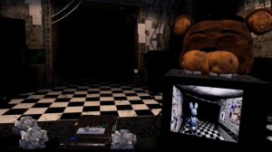 Прохождение игры creepy night at Freddy #1