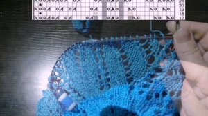 КРУГЛАЯ КОКЕТКА?МК для начинающих (+японская схема)