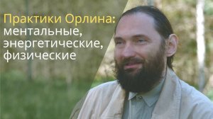 Орлин. О применяемых в жизни и обучении практиках