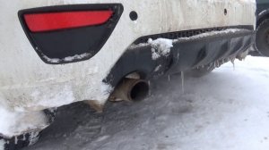 выхлоп субару саунд на калина 2 спорт