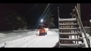 Уборка снега МИНИ Трактор Snow Removal MINI Tractor
