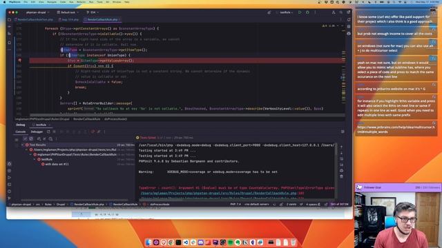 phpstan-drupal RenderCallbackRule improvements for union type callables смотреть онлайн