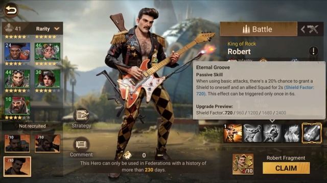 Hero Review: Robert | Doomsday Last Survivors смотреть онлайн
