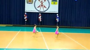 Чир фристайл двойка