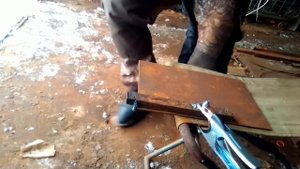 ПЛАЗМОРЕЗ CUT-60 ТЕСТ РАБОТЫ, РЕАЛЬНАЯ ТОЛЩИНА РЕЗА