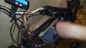 электровелик проблема, дергается при подключении акб