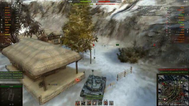 WoT Схема Елка Священная долина смотреть онлайн