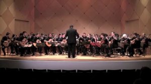 "AustinTango" by Roland Dyens-ASU and GCC Guitar Ensembles