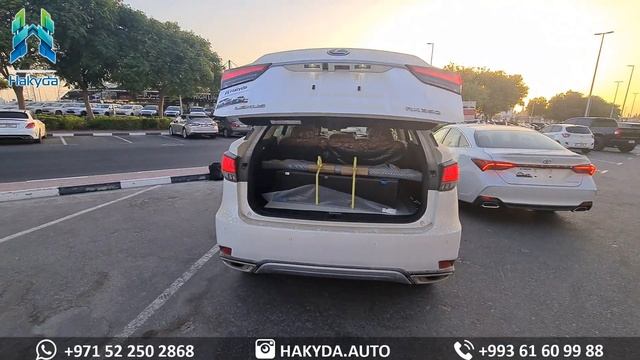 2021 LEXUS RX350 и 2021 TOYOTA AVALON LIMITED 3.5L - отправляем к заказчику в Ашгабад смотреть онлайн