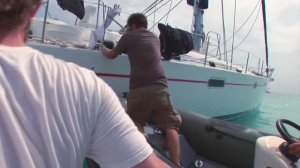 Аварийные ситуации - Якорная стоянка - Капитан Авария. 6 разбитых яхт за 45 минут