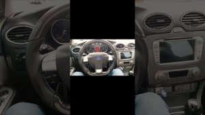 FORD FOCUS ESP DONANIMI, KUGA GÖSTERGE EKRANI, KARBON DİREKSİYONUM (Ford Focus Mk2.5 Esp Montajı)