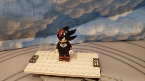 Lego Sonic the Hedgehog Custom Minifigures 4K Showcase Lego Shadow, Lego Tails & More